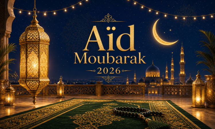 Prière de l’Aïd El-Adha: mercredi 27 mai à 7H00
